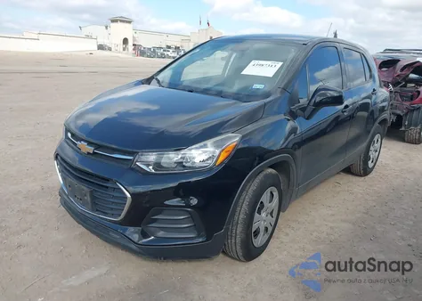 2018 Chevrolet Trax Ls from USA, damaged, VIN 3GNCJKSB3JL307307